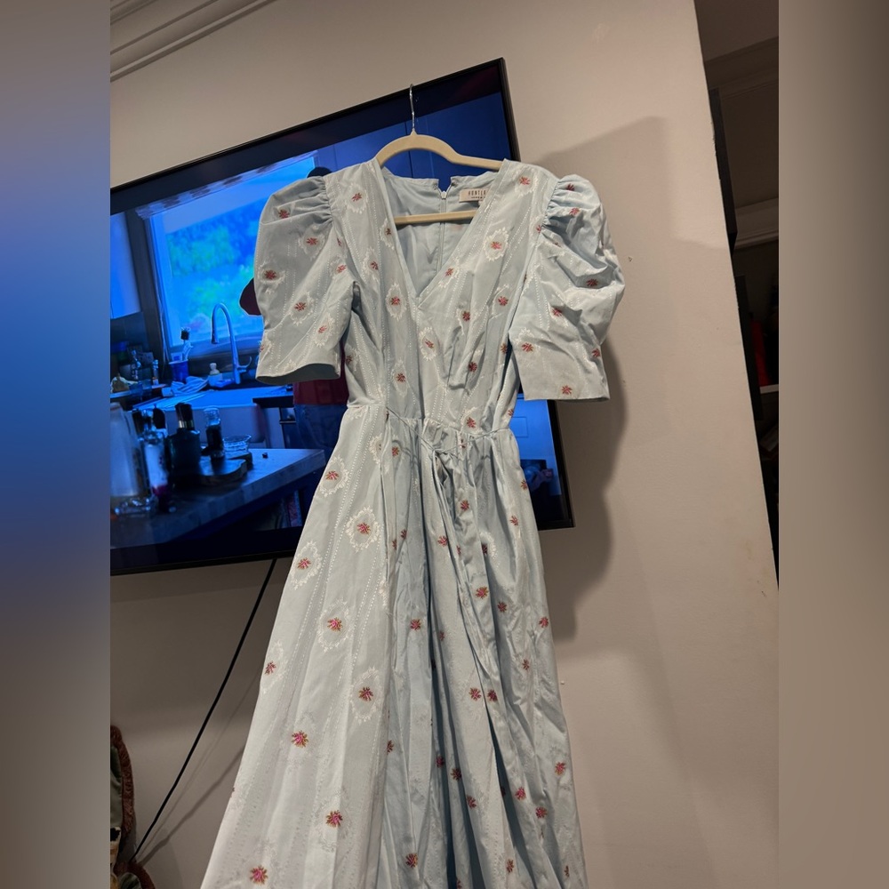 Hunter Bell Midi Dress